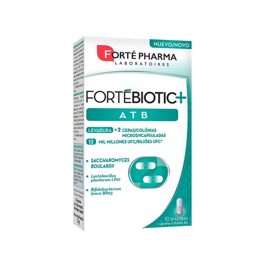 Forté Pharma Fortébiotic+ Flora intestinal 30 cápsulas