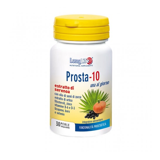 Longlife Prosta-10 30caps