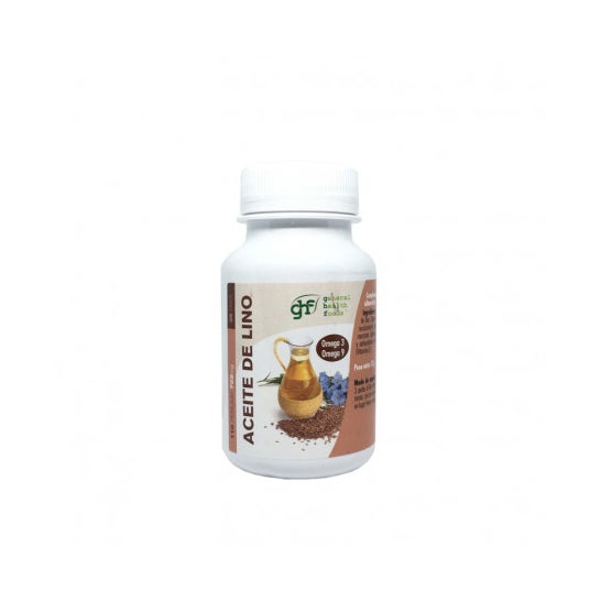 GHF Aceite de Lino 710 mg 110 Perlas