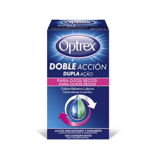 Optrex Double Action Dry Eyes 10ml