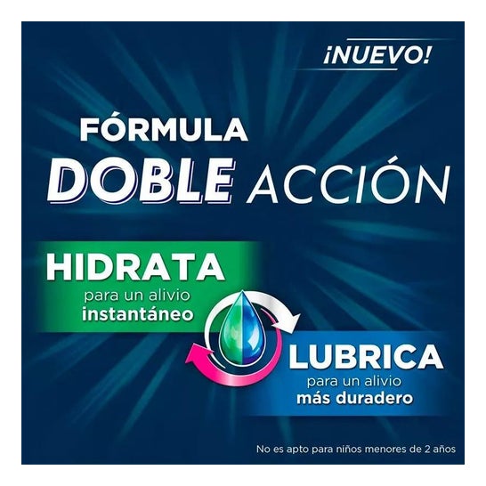 Optrex Doble Acción Ojos Secos 10ml Optrex Doble Acción Ojos Secos 10ml