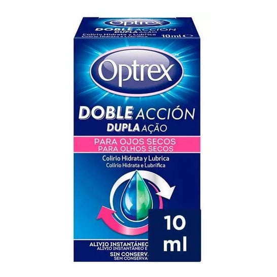 Optrex Doble Acción Ojos Secos 10ml Optrex Doble Acción Ojos Secos 10ml