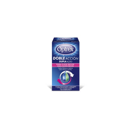 Optrex Doble Acción Ojos Secos 10ml