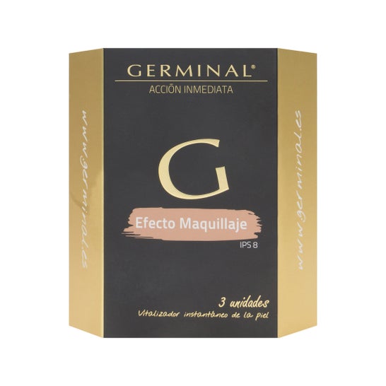 Germinal efecto maquillaje 02 SPF8+ 3amp