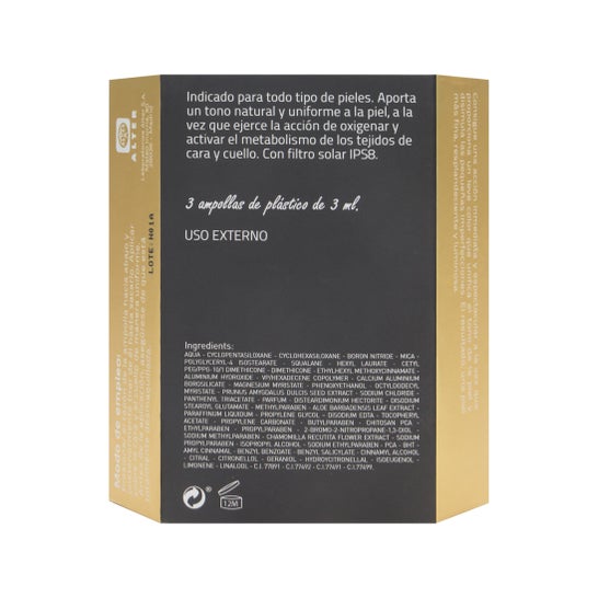 Germinal efecto maquillaje 02 SPF8+ 3amp