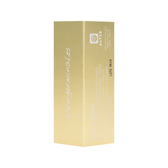 Germinal efecto maquillaje 02 SPF8+ 3amp
