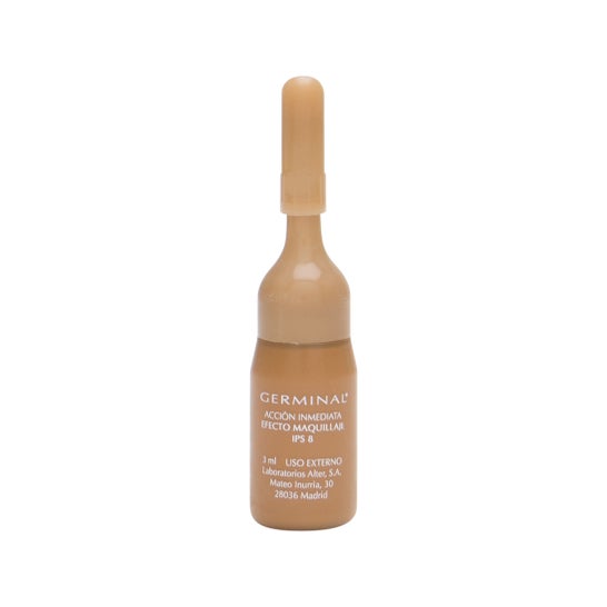 Germinal efecto maquillaje 02 SPF8+ 3amp