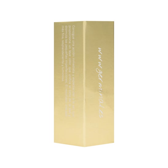 Germinal efecto maquillaje 02 SPF8+ 3amp