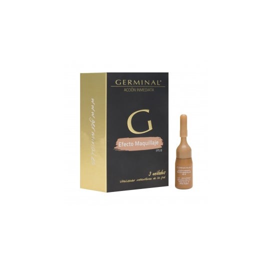 Germinal efecto maquillaje 02 SPF8+ 3amp