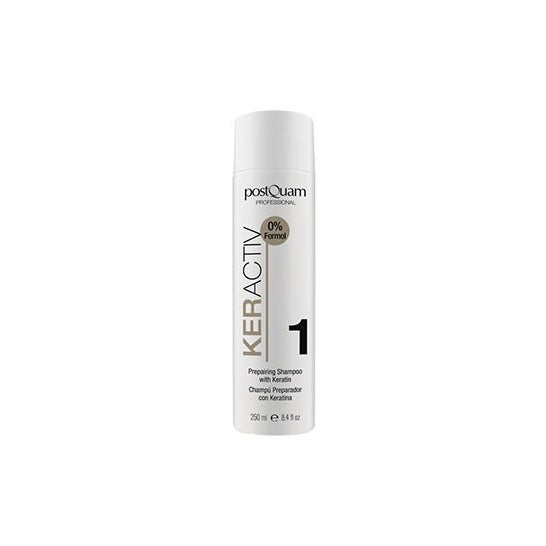 Postquam Champú preparador keratina 250 ml