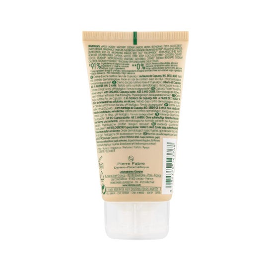 Klorane Crema de Ducha Flor de Cupuaçu 75 ml