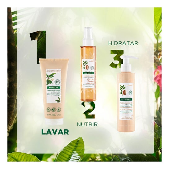 Klorane Crema de Ducha Flor de Cupuaçu 75 ml