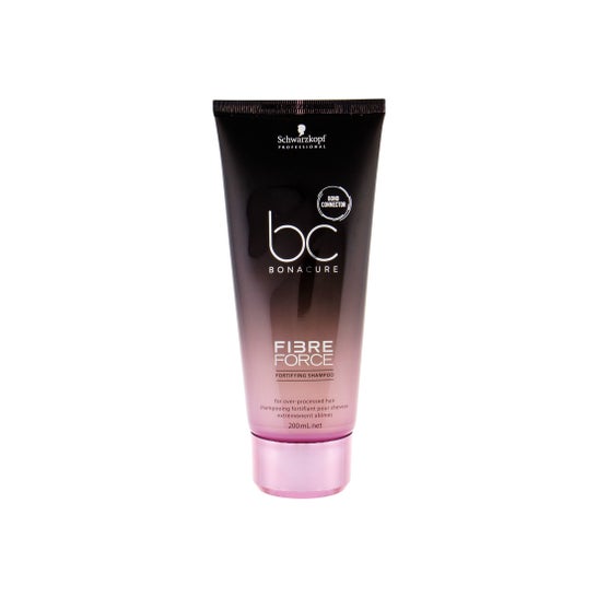 Schwarzkopf Bc Fibreforce Shampoo 200 Ml