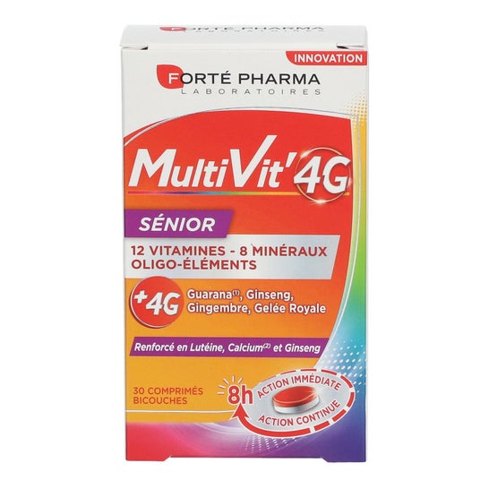 Forte Pharma Multivit'4G Senior Cpr 30