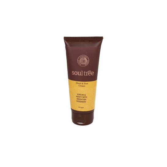 Soultree Crema Manos y Pies Kokum Miel Romero 100 g