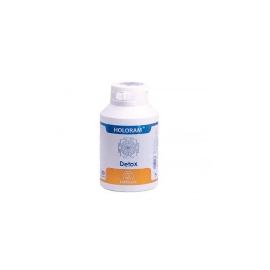 Equisalud Holoram Detox 180 caps