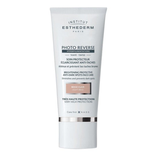 Esthederm Photo Tube Beige Light Light Tube colorato al rovescio 50 ml