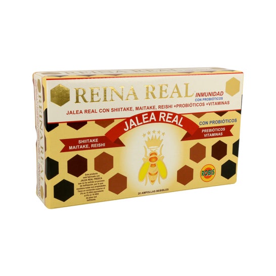 Robis Royal Queen Immunity Royal Jelly 20x10ml