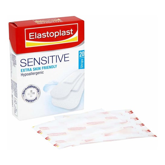 Elastopast Sensitive Skin Box mit 20 Verbänden