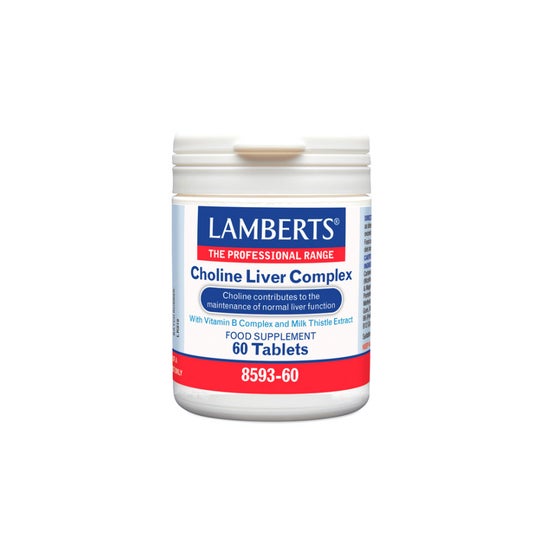 Lamberts Choline Liver Complex 60 Tablets