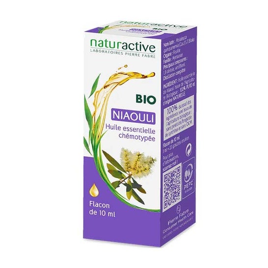 Naturaktives Bio Ätherisches Öl Niaouli 10ml
