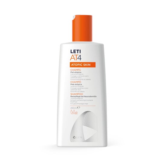 Leti At4 Shampoo + Comb