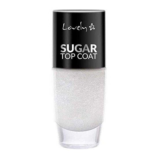 Lovely Top Coat de Uñas Esmalte Sugar Top Coat 8ml