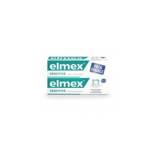 Pasta dentífrica Elmex Sensitive 50ml set de 2