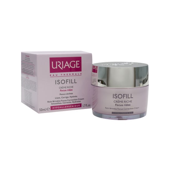 Uriage Isofill anti-ageing cream for dry skin 50 ml