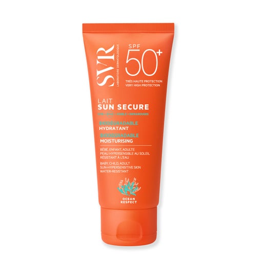 Svr Sun Secure Invisible Moisturising Milk Spf50+ 100ml