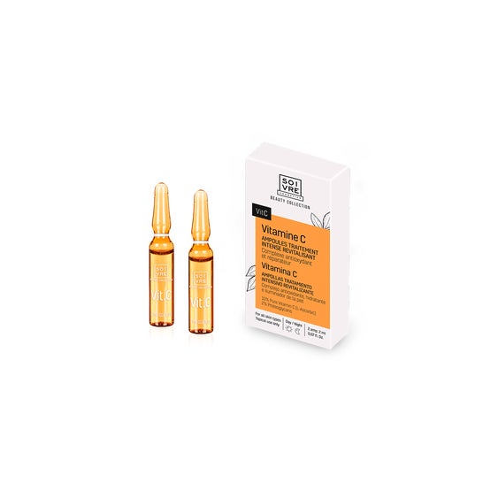 Soivre Vitamine C Revitaliserende Gezichtsbehandeling 2x2ml