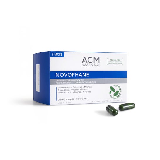 Acm Novophane Acm 3 Meses 180caps