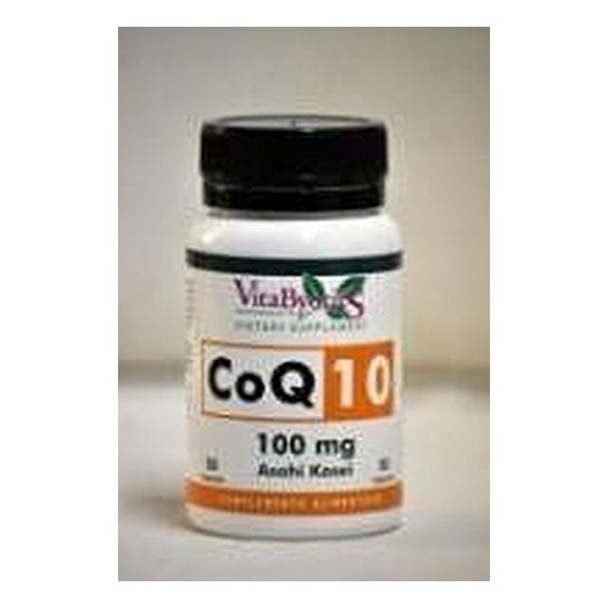 Vbyotics Coenzyme Q10 120mg 100caps