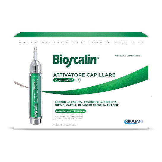 Bioscalin Nova Genina Activador Capilar iSFRP-1 1x10ml
