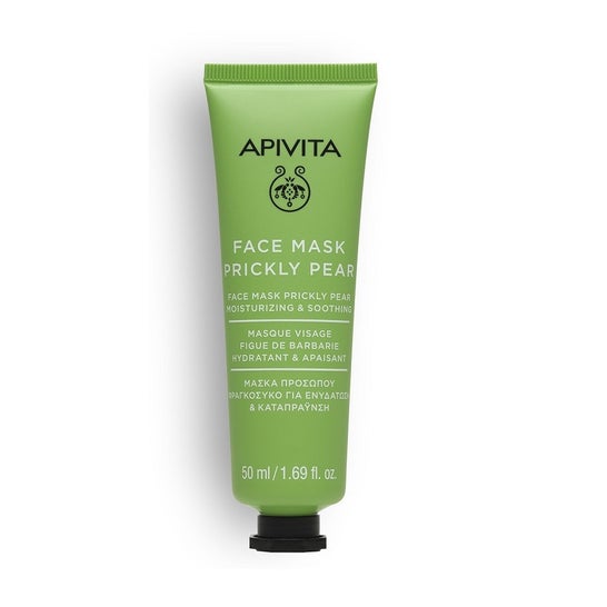 Apivita Prickly Pear Face Mask 50ml