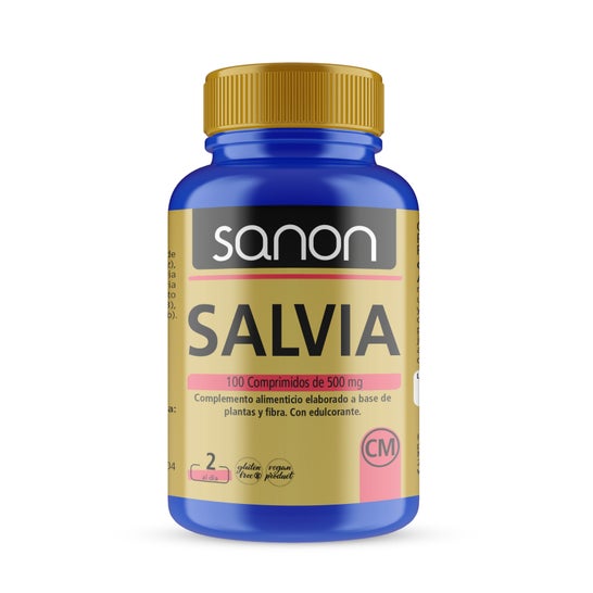 Sanon Salvia 100tabs 500mg