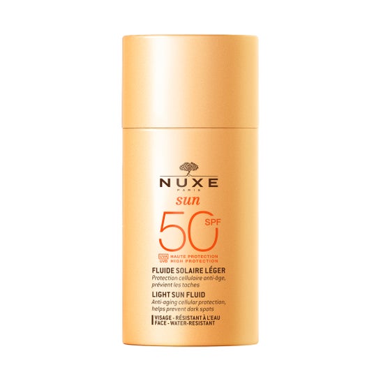 Nuxe Light Facial Fluid High Protection SPF50 50ml