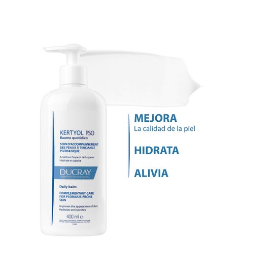Ducray Kertyol Pso Bálsamo Hidratante Diario 400 ml