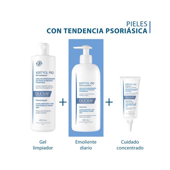 Ducray Kertyol Pso Bálsamo Hidratante Diario 400 ml