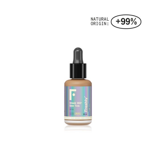 Freshly Cosmetics Shield 360 Skin Tint Spf30 Dark 30ml