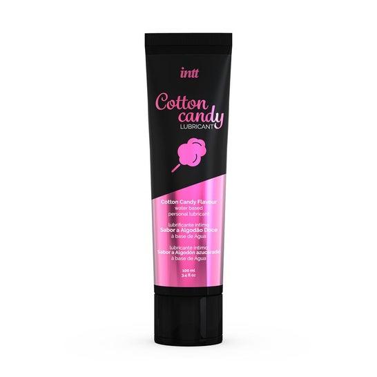 Intt Cotton Candy Lubricant Water Based 100ml