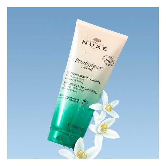 Nuxe Prodigieux Néroli Gel de Ducha Relajante 200 ml