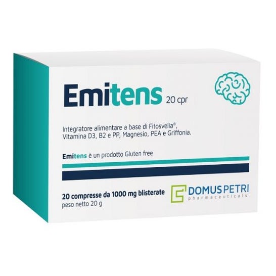 Domus Petri Pharmaceutic Emitens 20comp