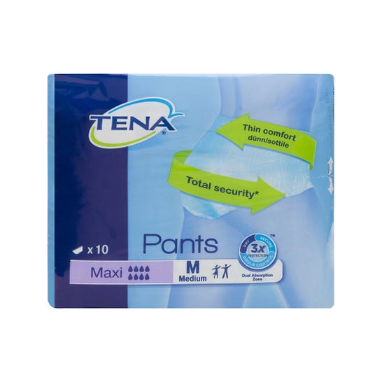 Tena Pants Maxi mittlere Größe 10 Stück