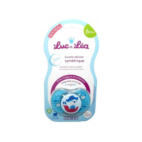 Luc And Lea Silicone Pacifier 