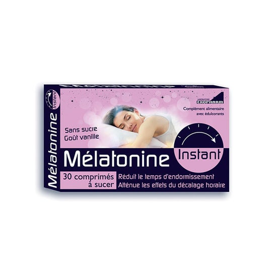 Exopharm Melatonine Instant 30comp