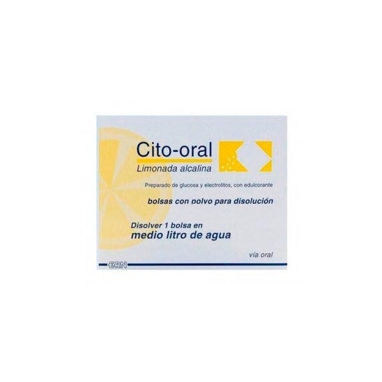 Cito-Oral Limonada Alcalina 10 sobres