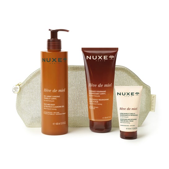 Nuxe Rêve de Miel Rutina Corporal Reconfortante