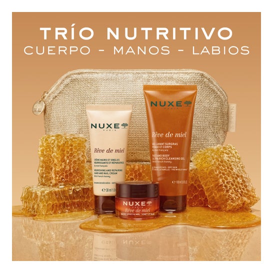 Nuxe Rêve de Miel Rutina Corporal Reconfortante