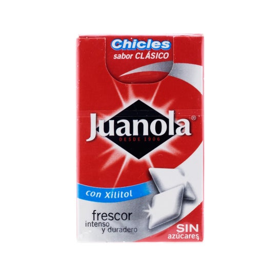 Juanola™ chewing gum con xilitolo gusto liquirizia 10 pz